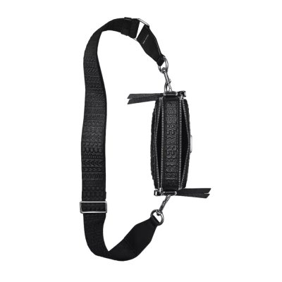 THE DTM MONOGRAM LEATHER SNAPSHOT